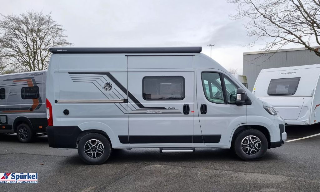 Knaus, BoxLife 540 MQ Platinum Selection *2025*Automati