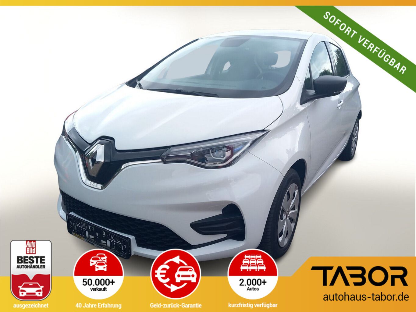 Renault Zoe ZE50 R110 Kaufbatterie LED