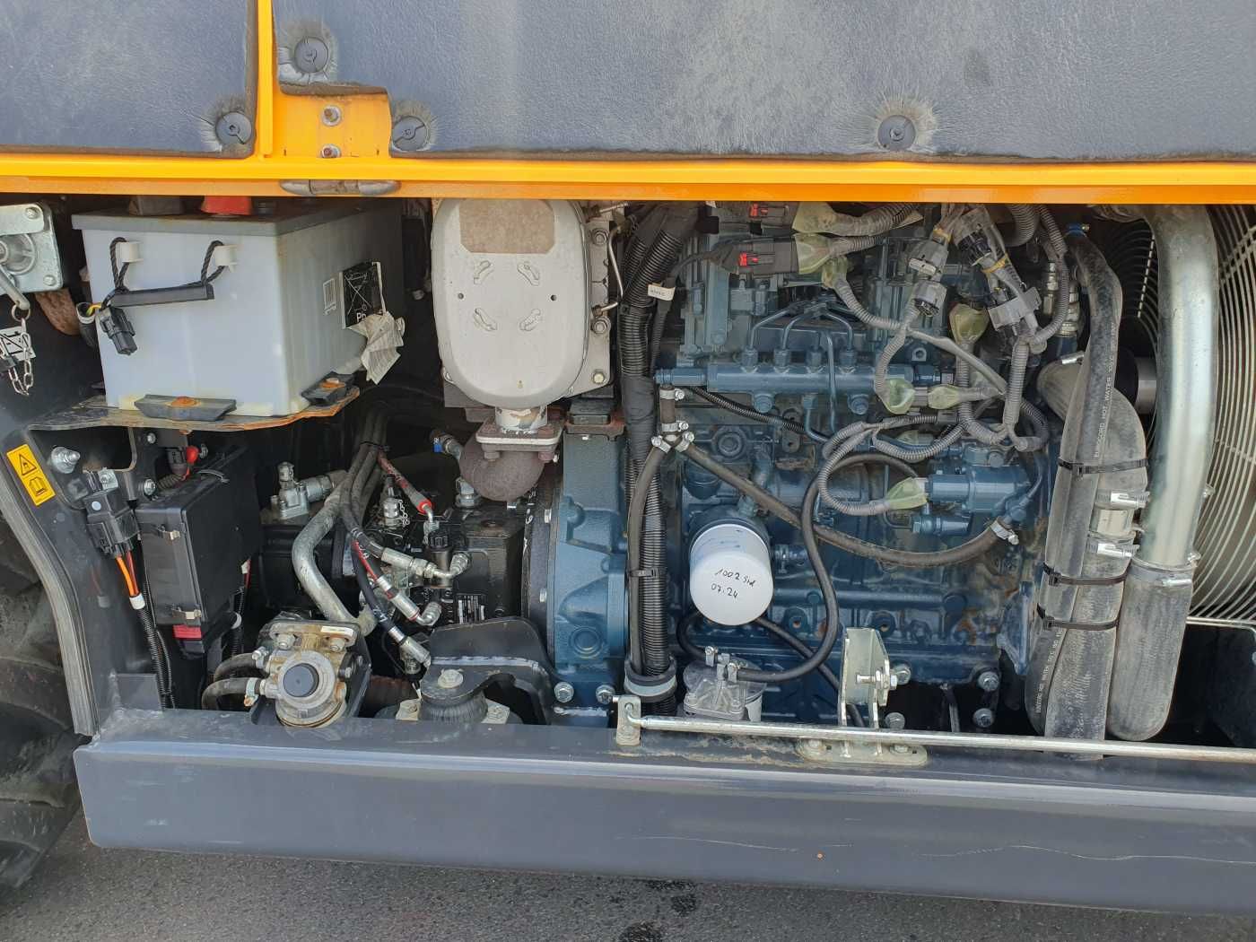 Fahrzeugabbildung Dieci Pegasus 40.18 / Winde / Korb / Funk / nur 1.055h