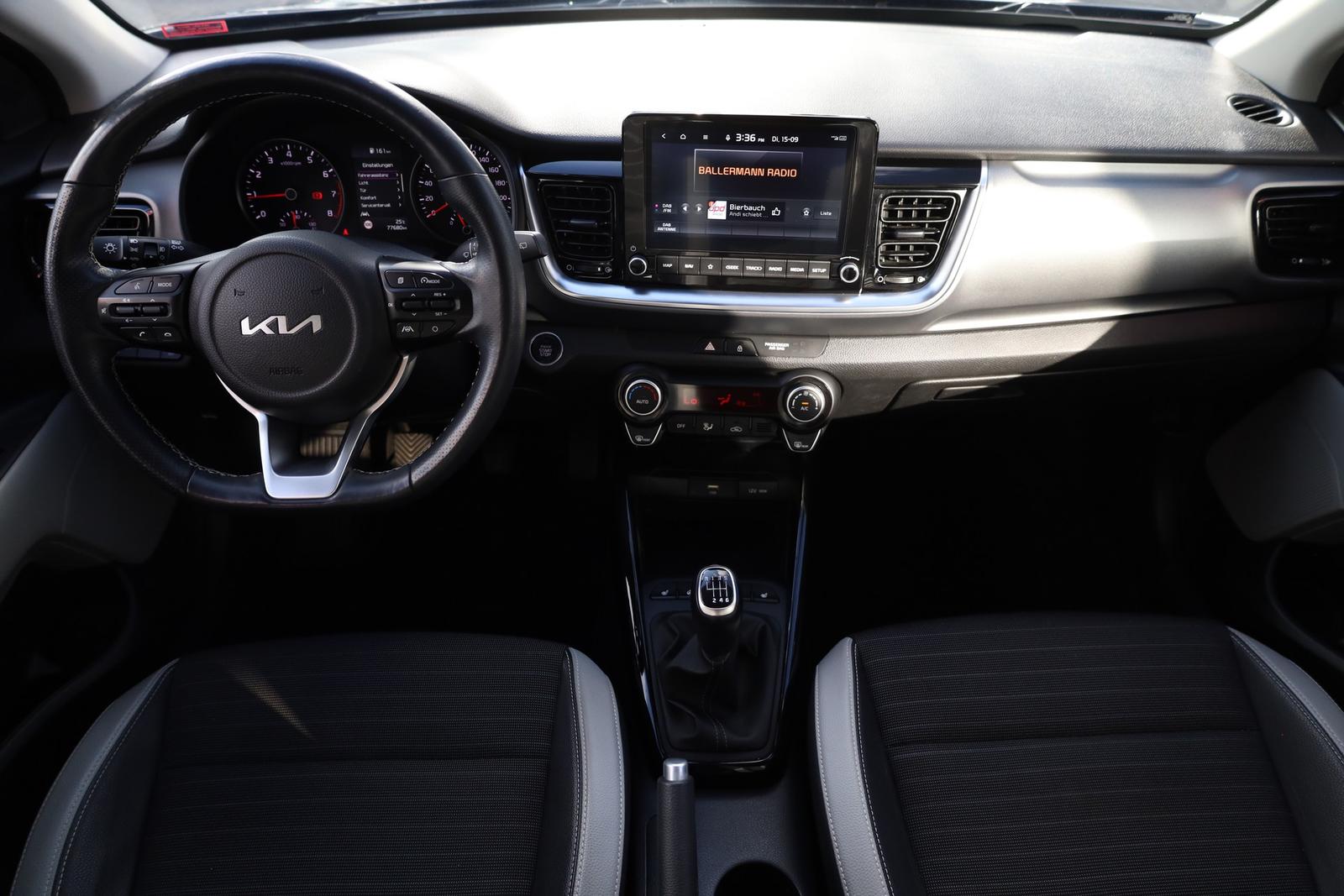 Kia Stonic 1.0 T-GDI Spirit LED Navi AHK Sitzheizung, миниатюра 11