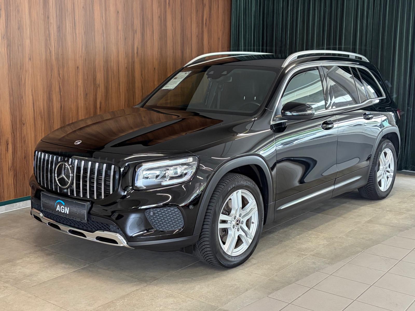 Mercedes-Benz GLB 200d°4M°Kamera°ACC°TWA°Klima°LED°Teilleder°