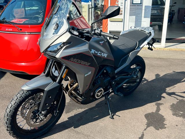 Moto Morini X-Cape 650 Spoke WINTERAKTION