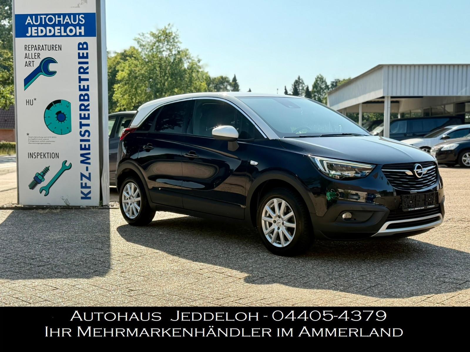 Opel Crossland X 1.2 Turbo Innovation *Allw&LED&TOP**