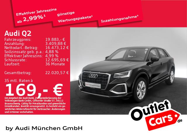 Audi Q2 35 TFSI S tronic Navi+/GRA/PDC