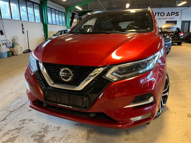 Nissan Qashqai 1,3B AUT TEKNA+