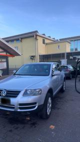 Volkswagen VW Touareg 3,0 TDI V6 AHK 3,5 T - Volkswagen Touareg aus 2006: 3.0