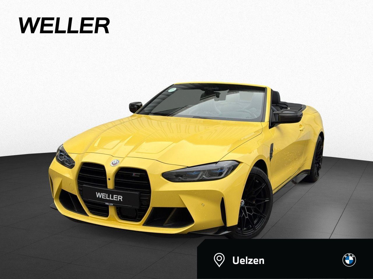 BMW M4 Comp Cabrio M xDrive Schalensitze,M Driver's