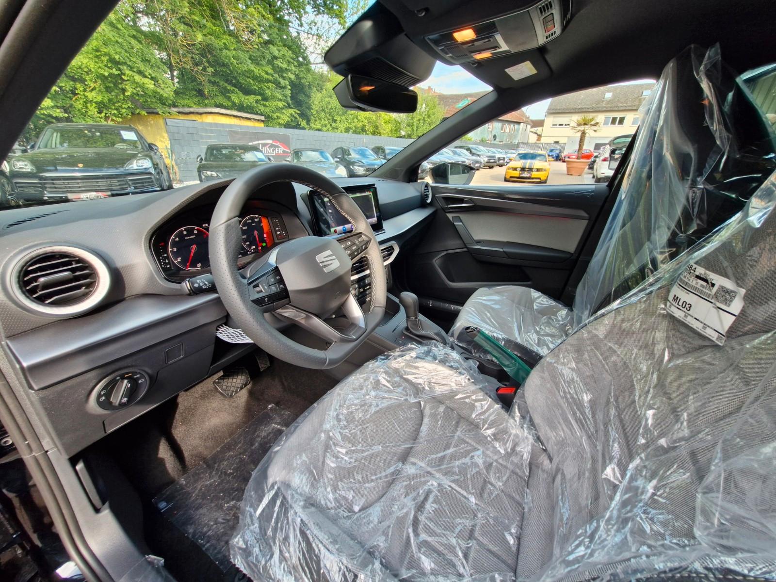 SEAT Ibiza 1.0 TSI 85 kW FR DSG LED 17 Zoll Navi, миниатюра 9