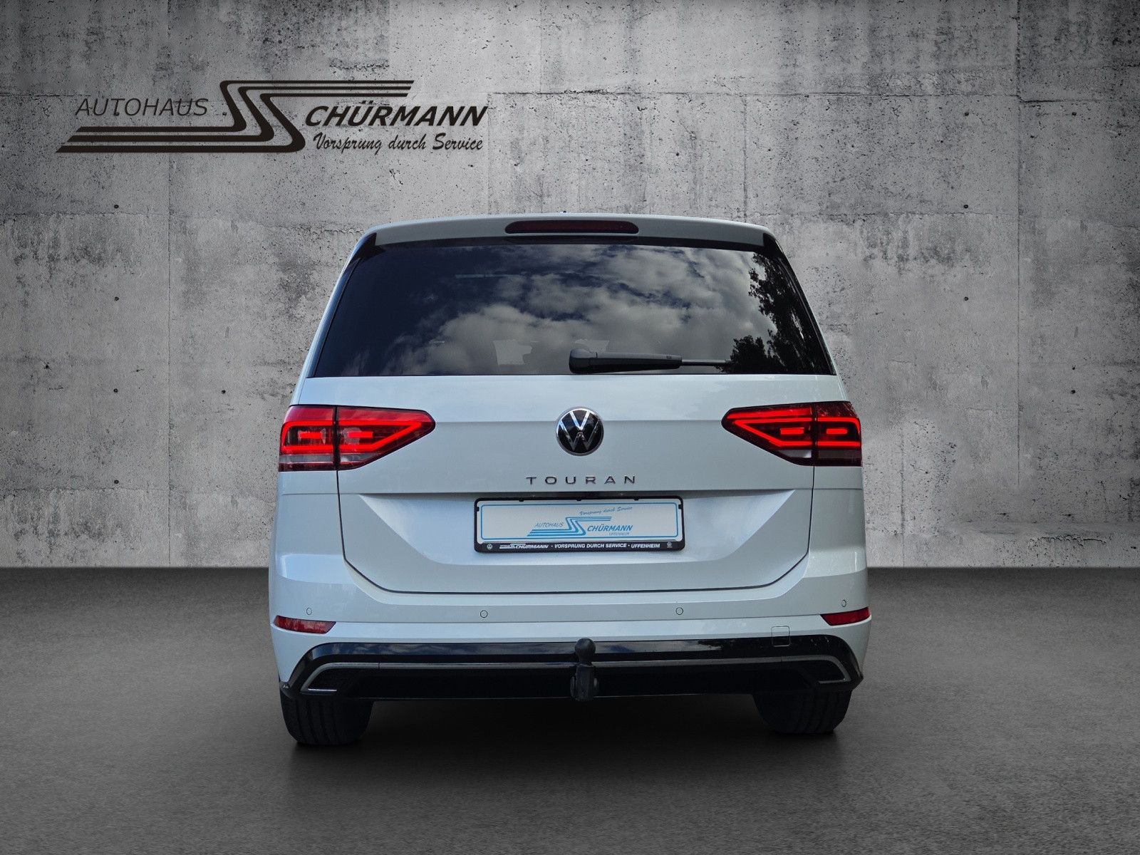 Touran R-LINE 1.5 TSI OPF DSG Pano AHK
