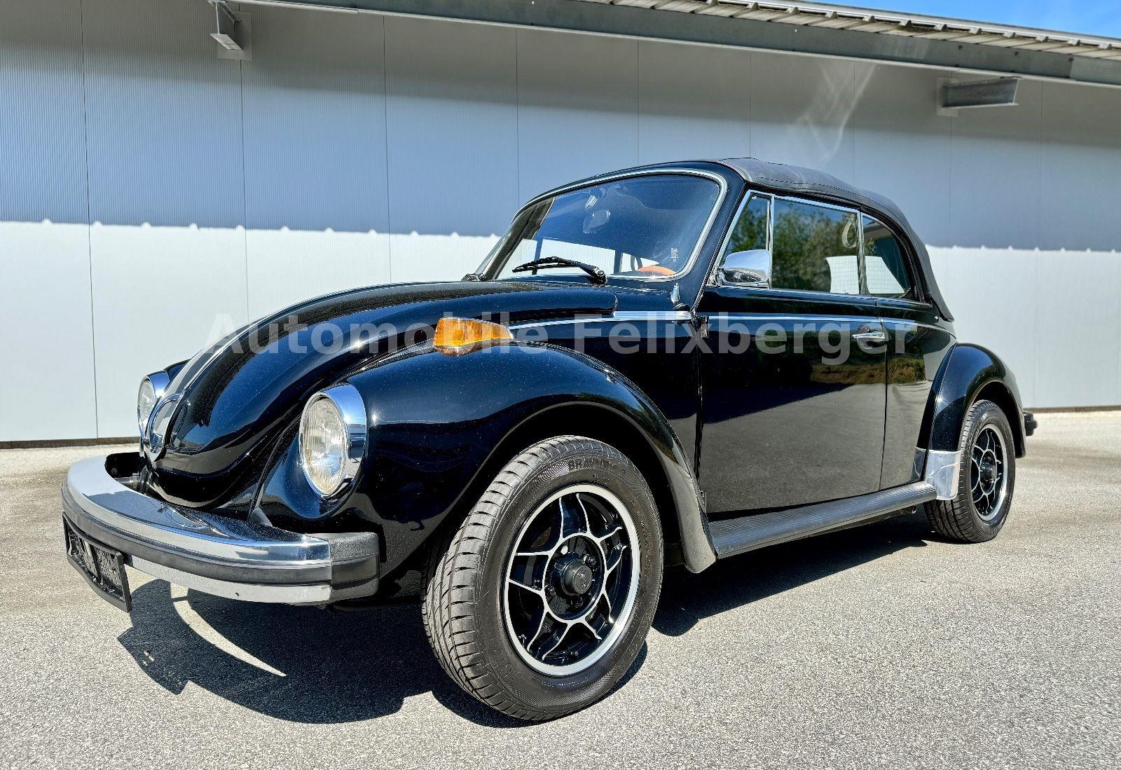 Volkswagen Käfer Cabrio 1303 EPILOG Tipple Black