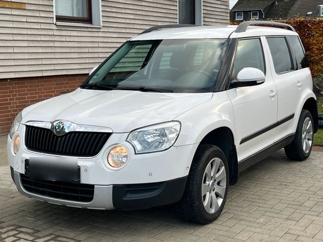 Skoda yeti 2.0 TDI Anhänger TÜV SHZ ZAHNRI...