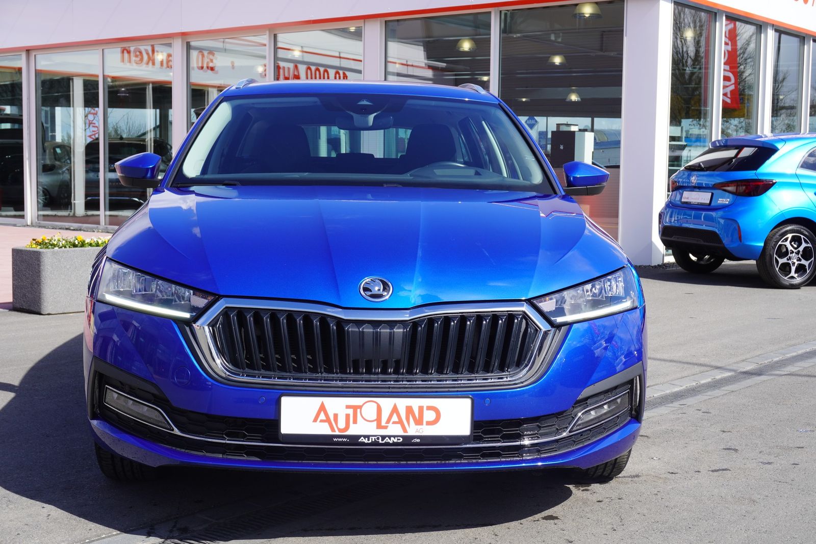 Skoda Octavia Combi 2.0 TDI DSG Style ACC LED Navi PDC imagem 2