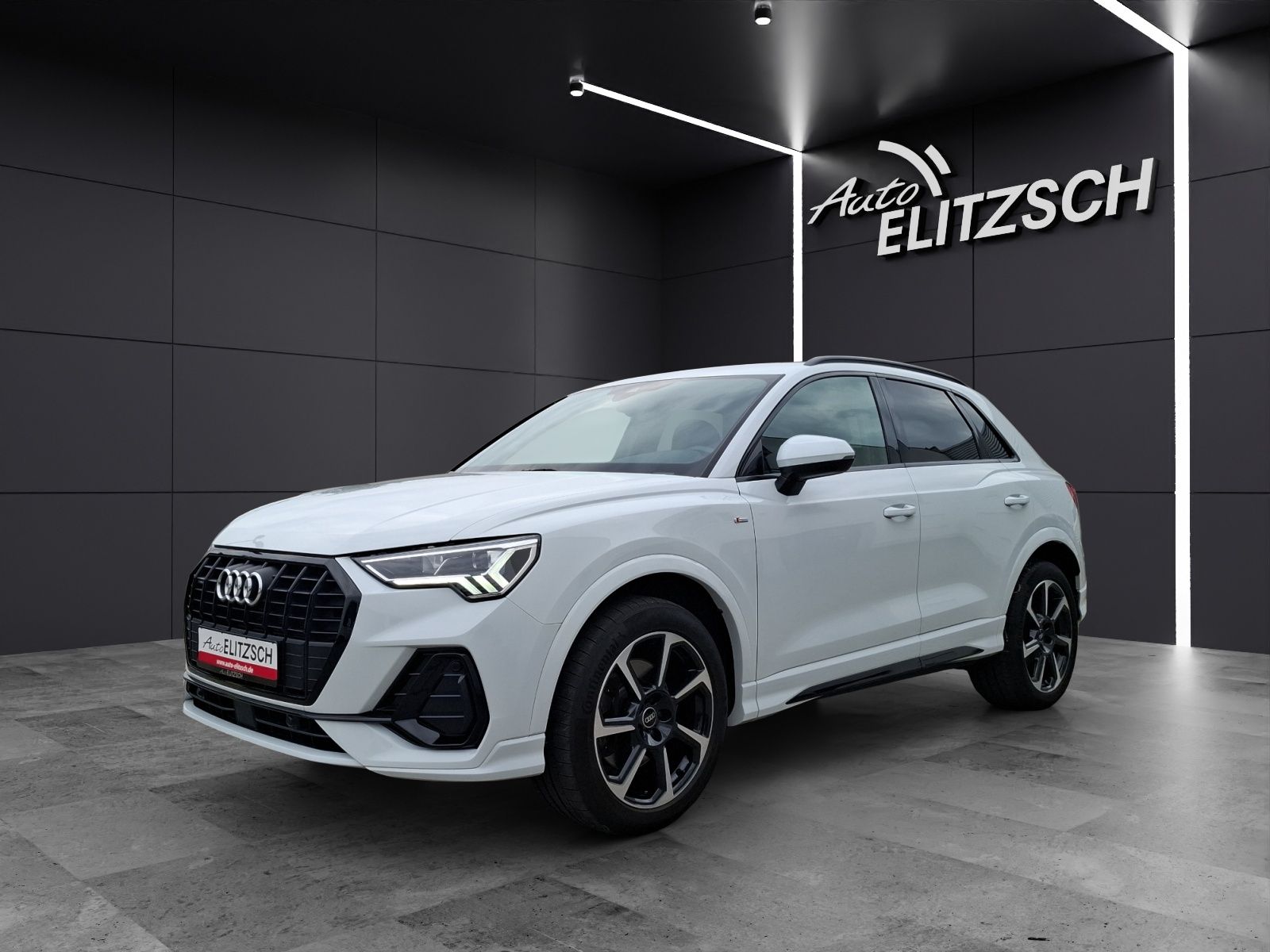Fahrzeugabbildung Audi Q3 40 TDI quattro S-line S-tronic LED AHK Navi A