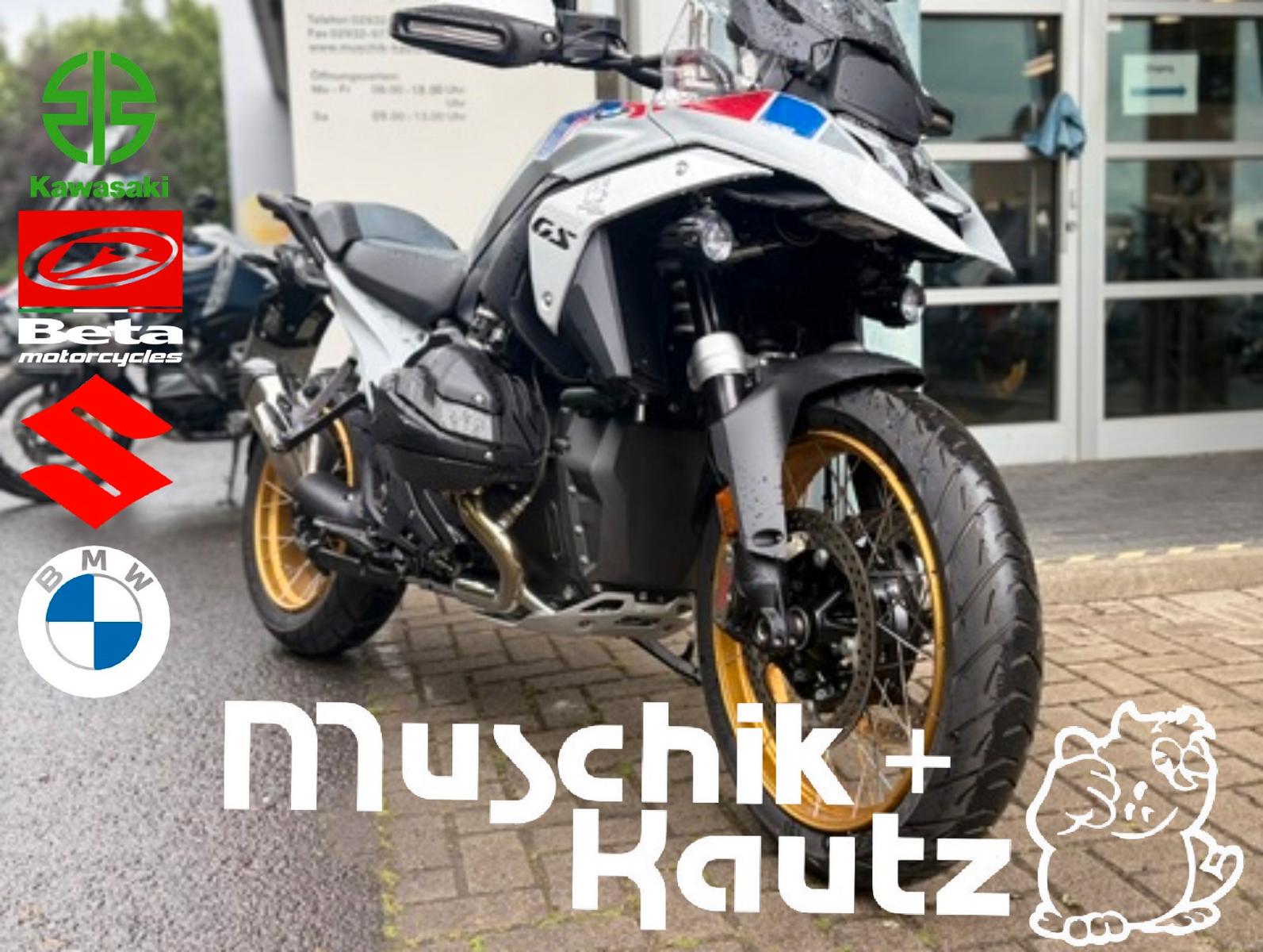 BMW R1300GS Trophy voll alle Pakete Adap. FW
