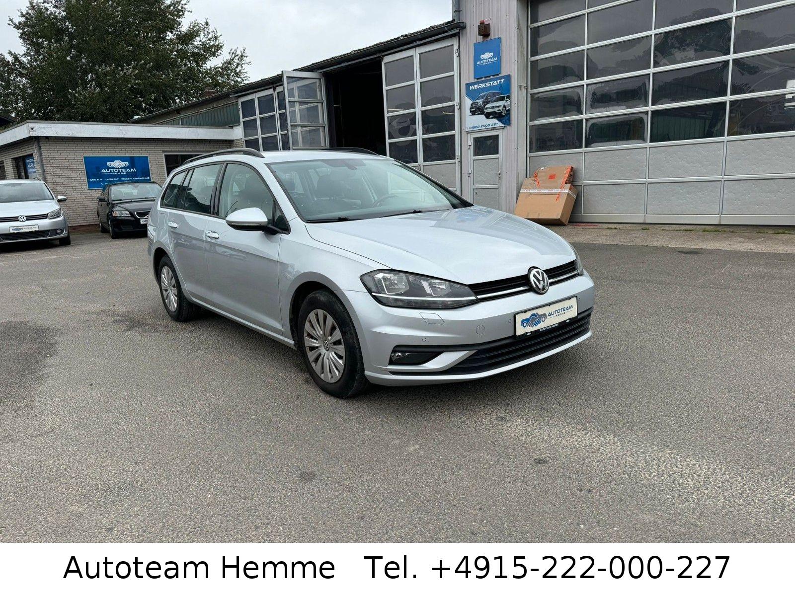 Volkswagen Golf VII Variant AUTOMATIK/HU+SERVICE NEU/AHK