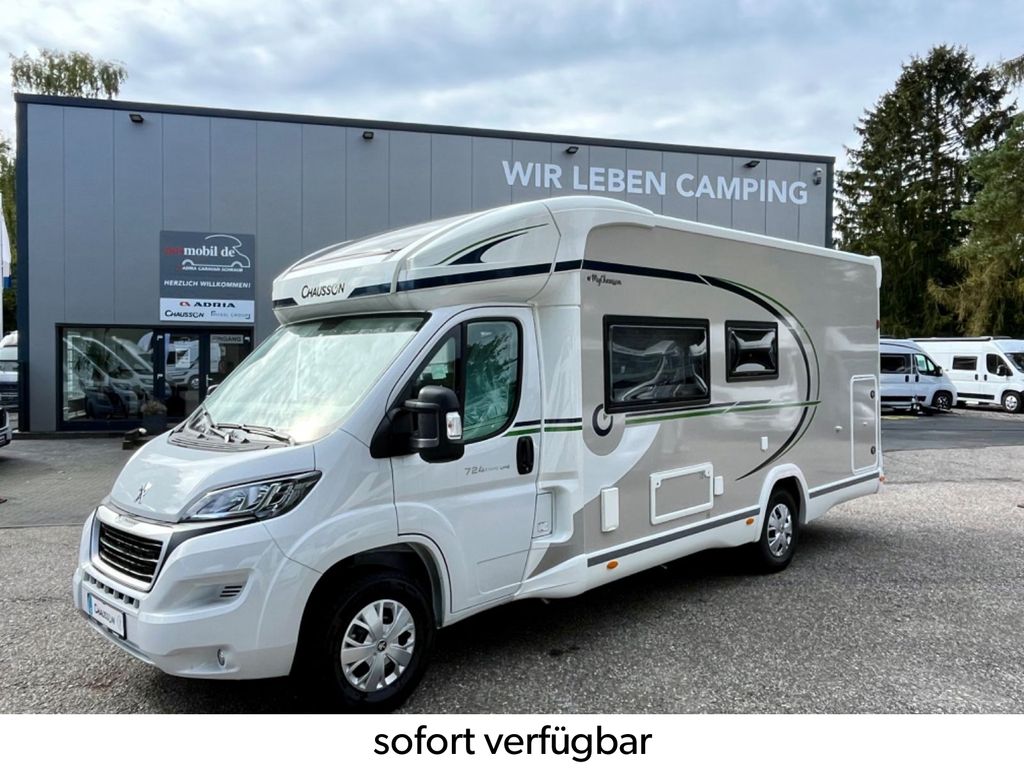 Chausson, 724 Etape Line AHK "ACS EDITION SONDERPREIS"