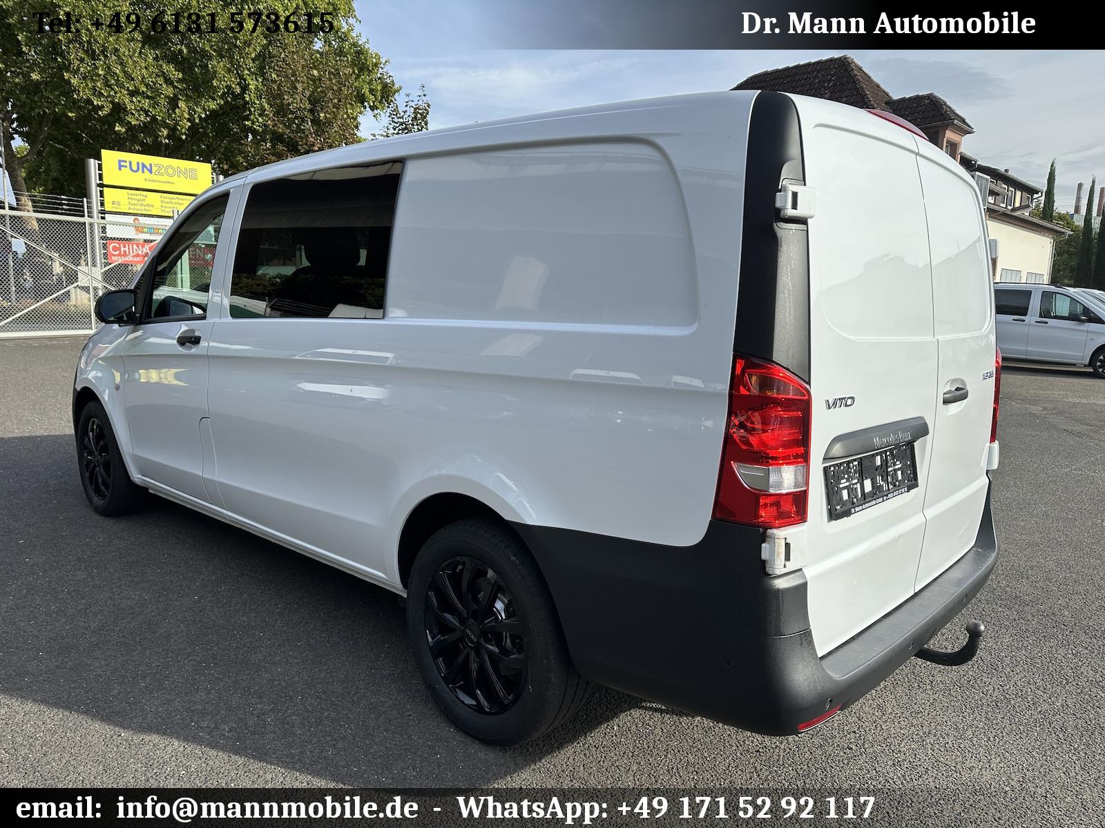 Mercedes-Benz Vito 119 CDI RWD lang Mixto 2,5 to AHK Last