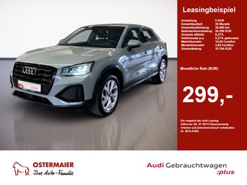 Audi Q2 ADVANCED 35 TDI S-TRONIC ACC.KAMERA.NAVI
