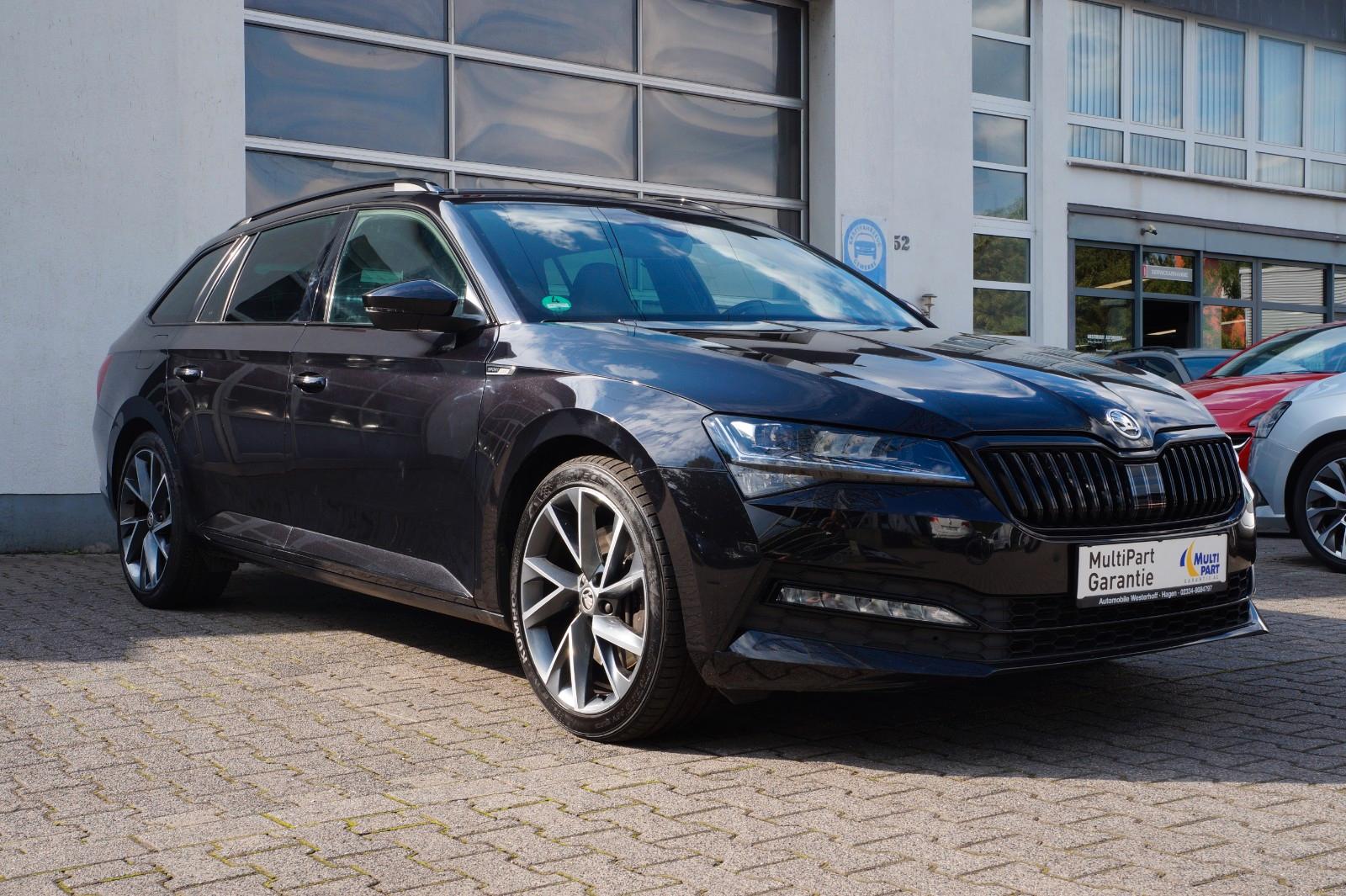 Skoda Superb Combi Sportline 4x4*DSG*LED*PDC*