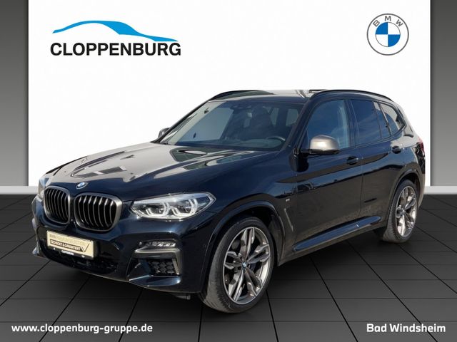 BMW X3 M40d Head-Up HK HiFi DAB LED WLAN Standhzg.