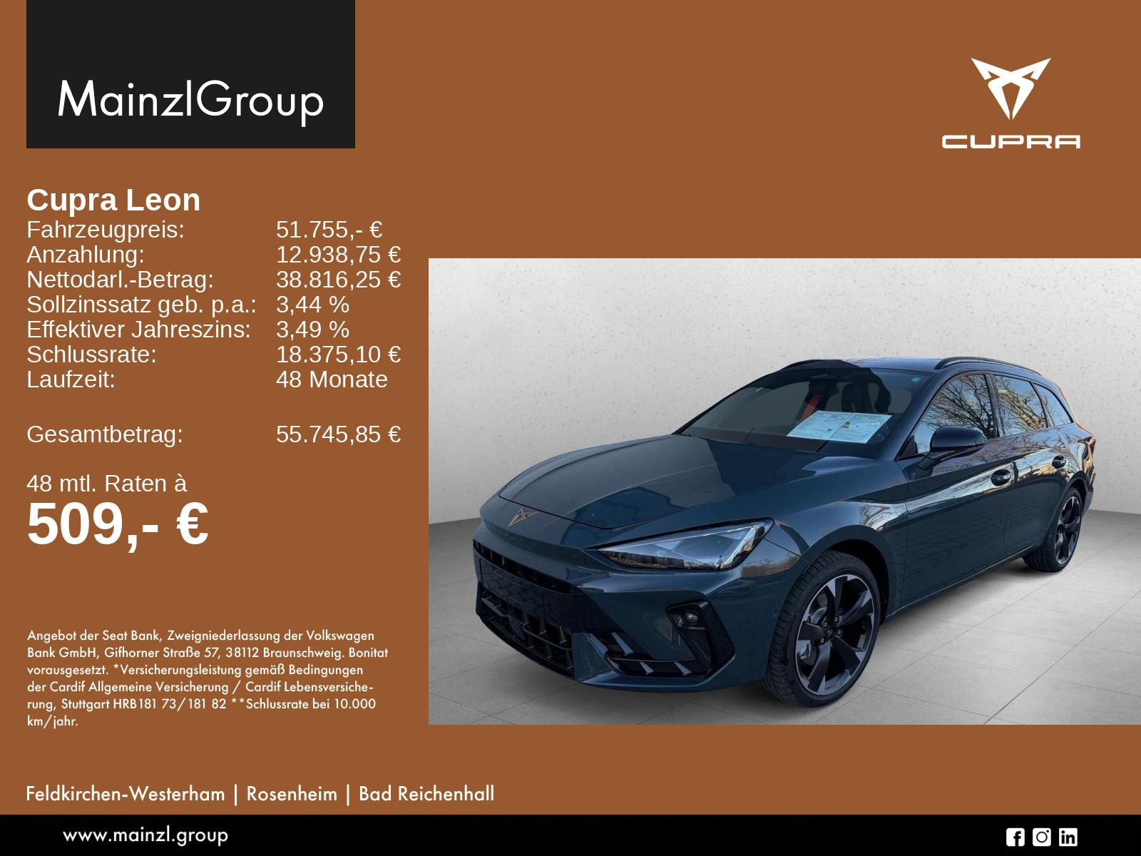 Cupra Leon Sportstourer 2.0 TDI 110 kW
