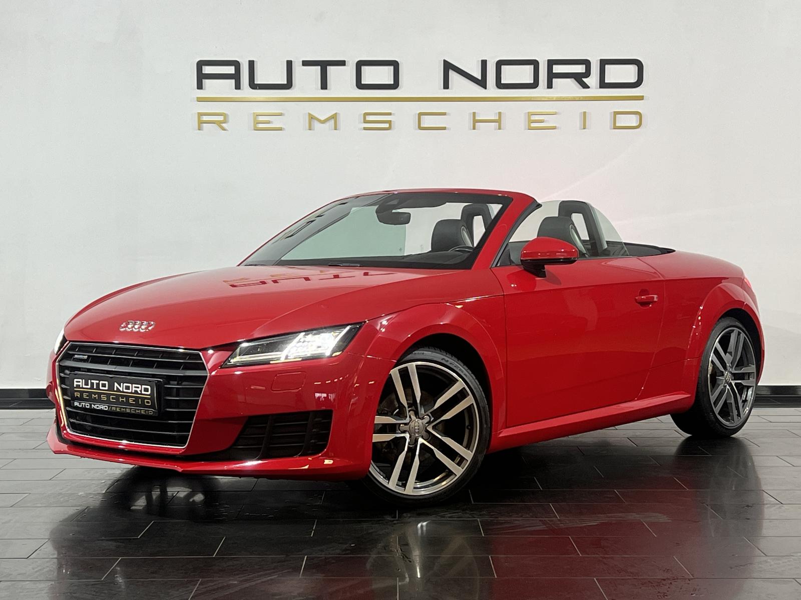 Audi TT 2.0 TFSI quat.*Tempomat*B&O*LED*PDC*MMI*Navi*