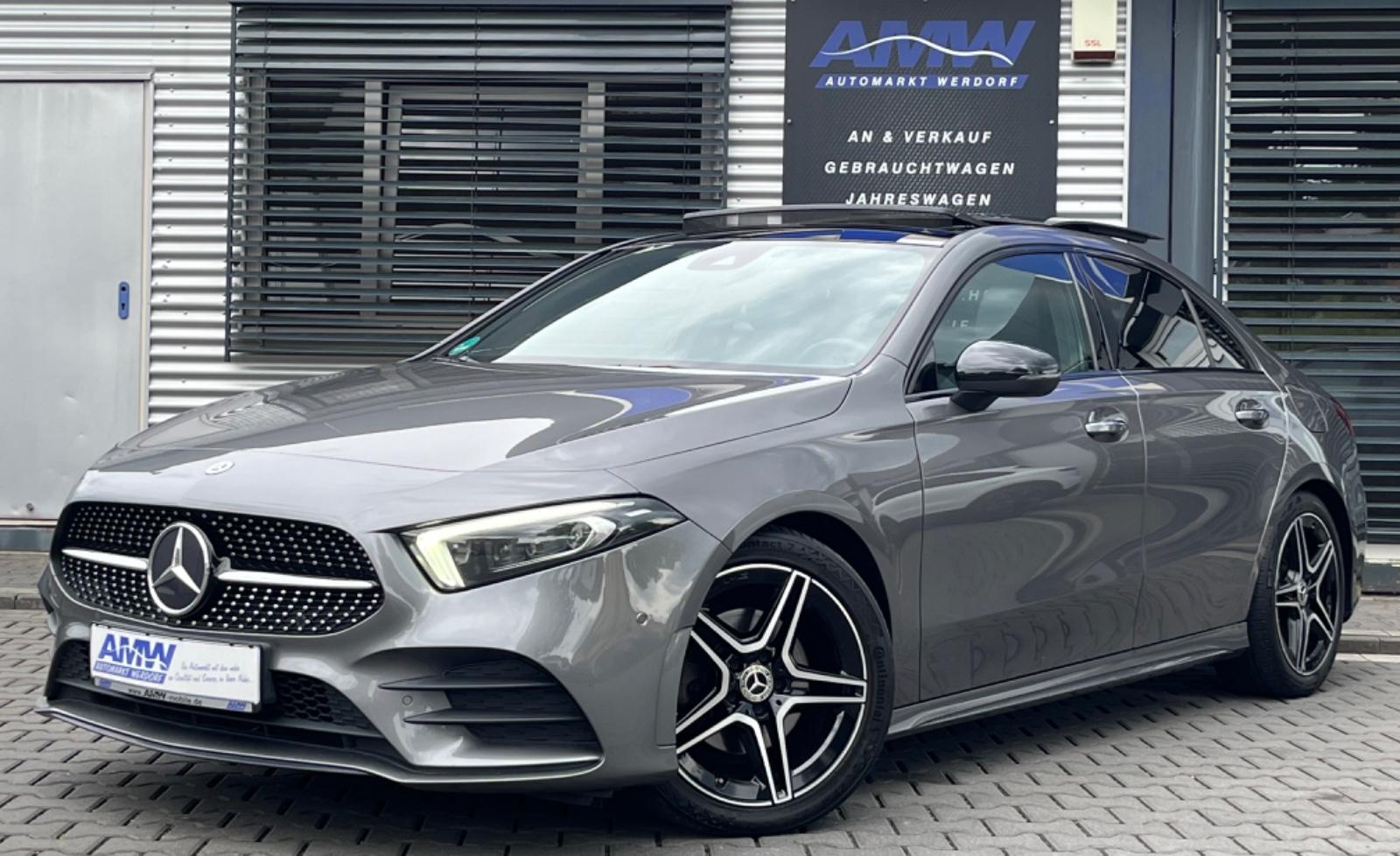 Mercedes-Benz A 200 d 4-Matic Limo AMG Line*NIGHT*LED*PANORAMA