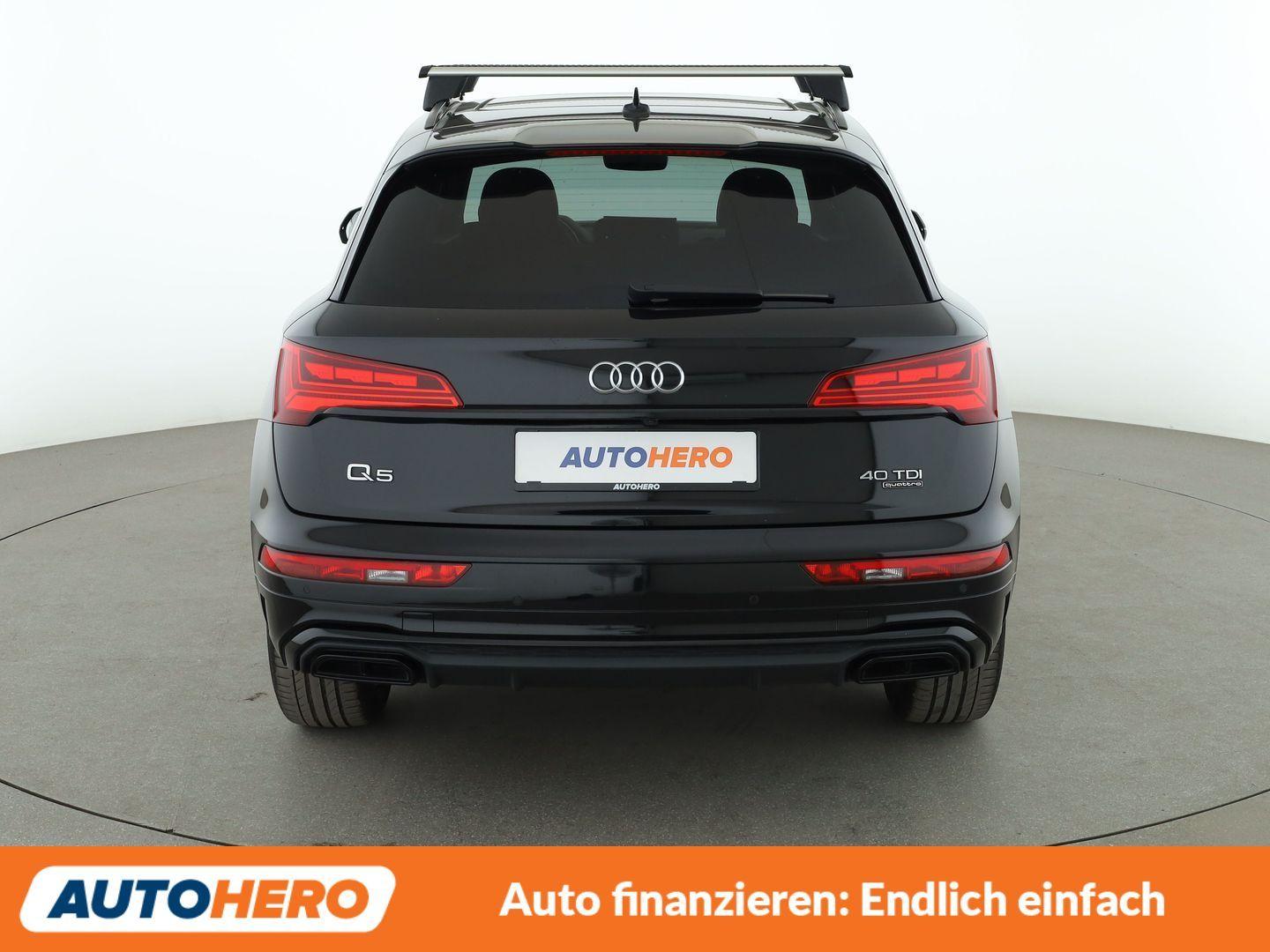 Audi Q5 40 TDI Mild-Hybrid quattro S line Aut.*MATRIX, миниатюра 4