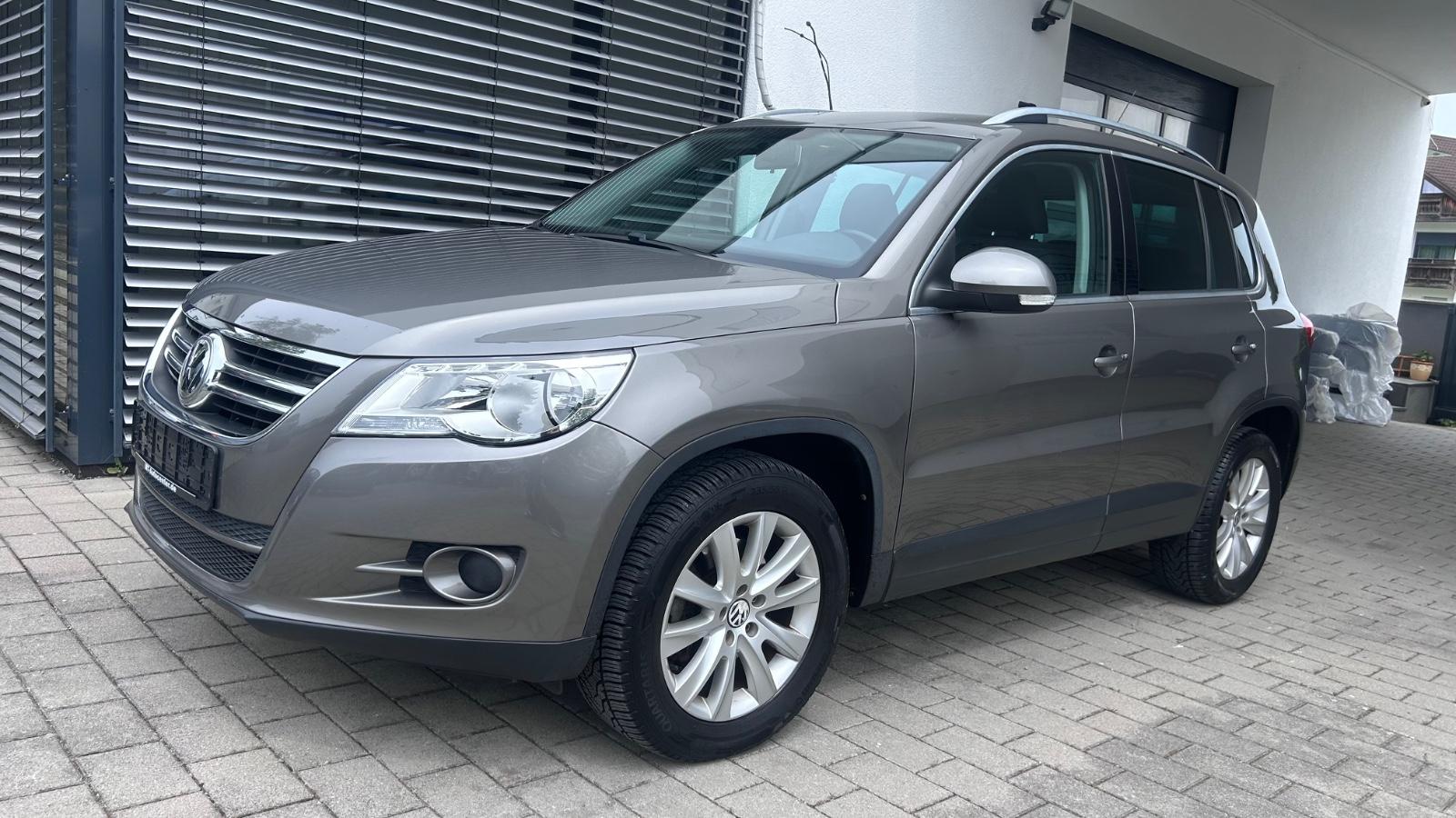 Volkswagen Tiguan Sport & Style 4Motion