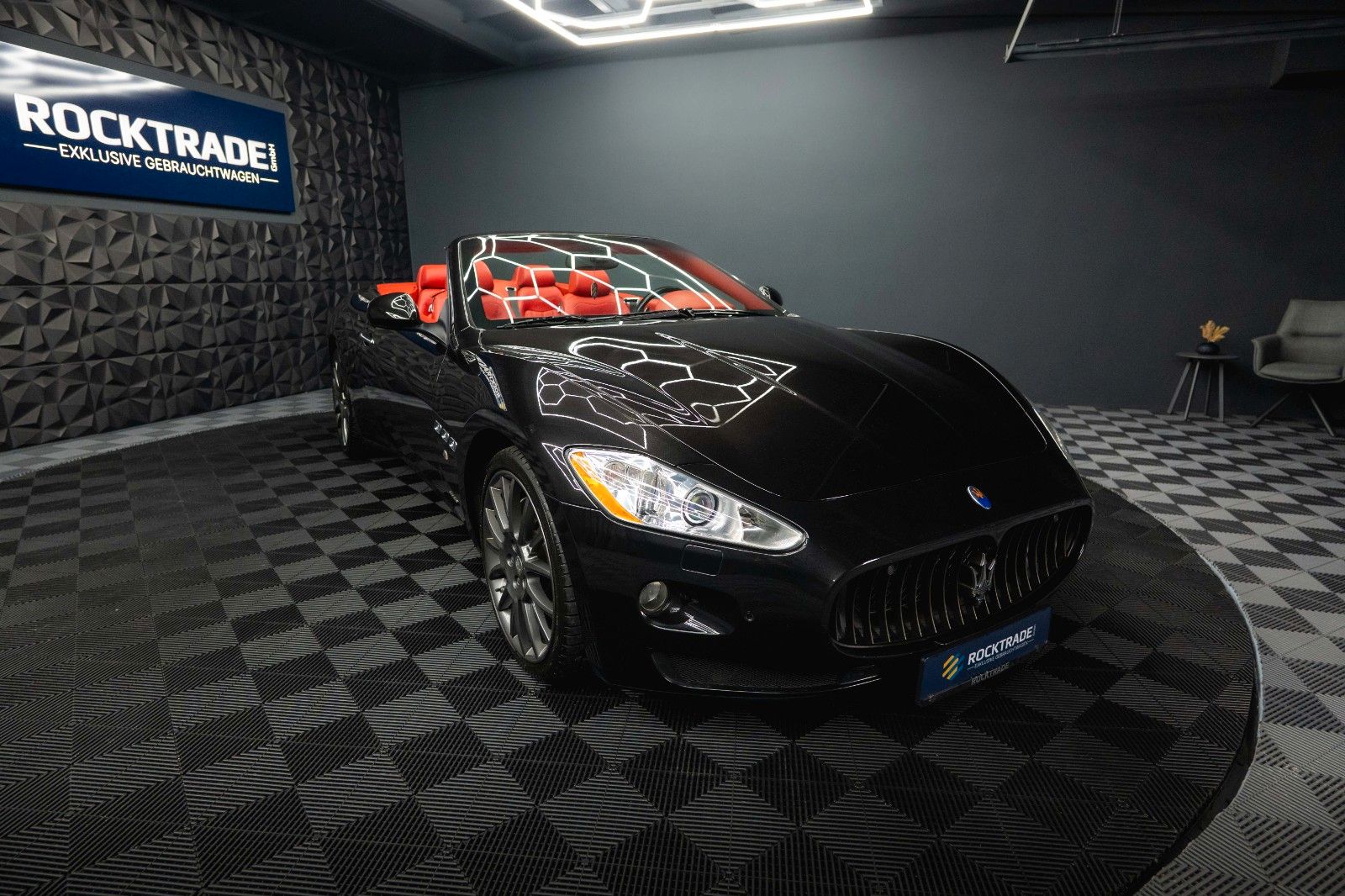 Fahrzeugabbildung Maserati GranCabrio Sport 4.7 V8 Ferrari *Unfallfrei*BOSE