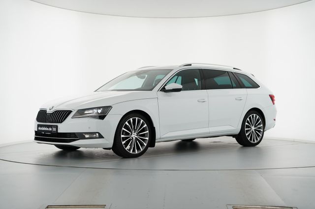 Skoda SUPERB COMBI L&K TDI DSG 4X4 DIGITAL TACHO+PANO