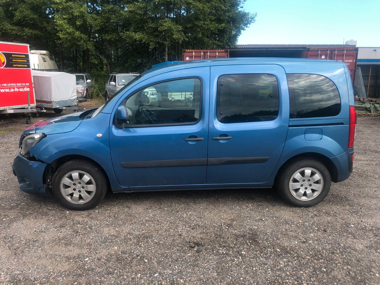 Fahrzeugabbildung Mercedes-Benz Citan Kombi 111 CDI lang Wildschaden