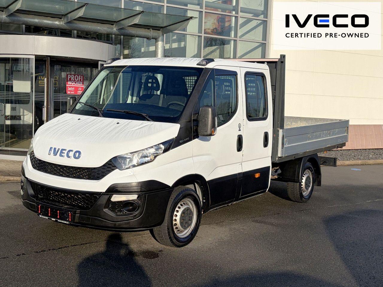 Iveco Daily 35S13D, DoKa, 7 Sitze, AHK, Garantie