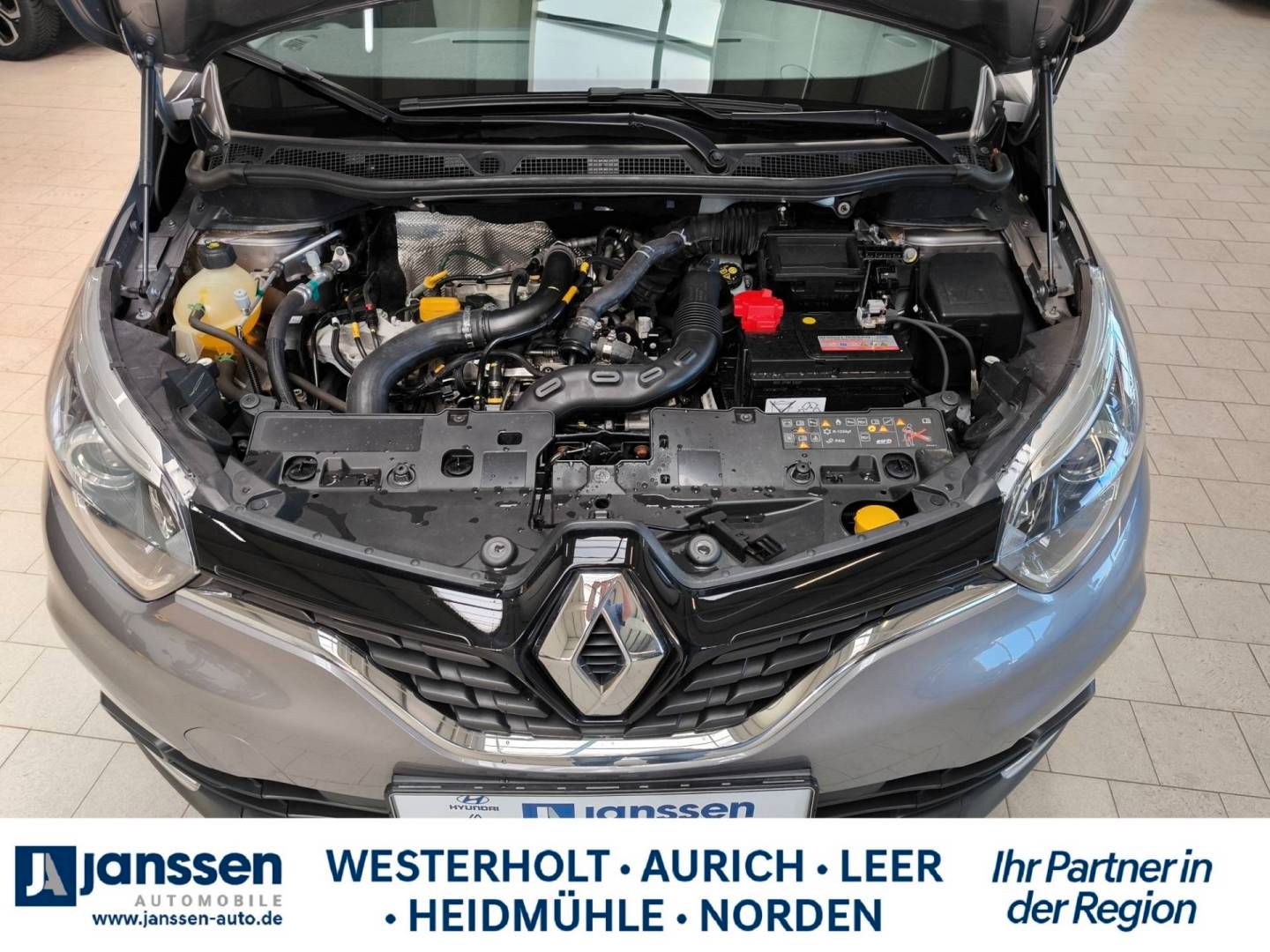 Fahrzeugabbildung Renault Captur