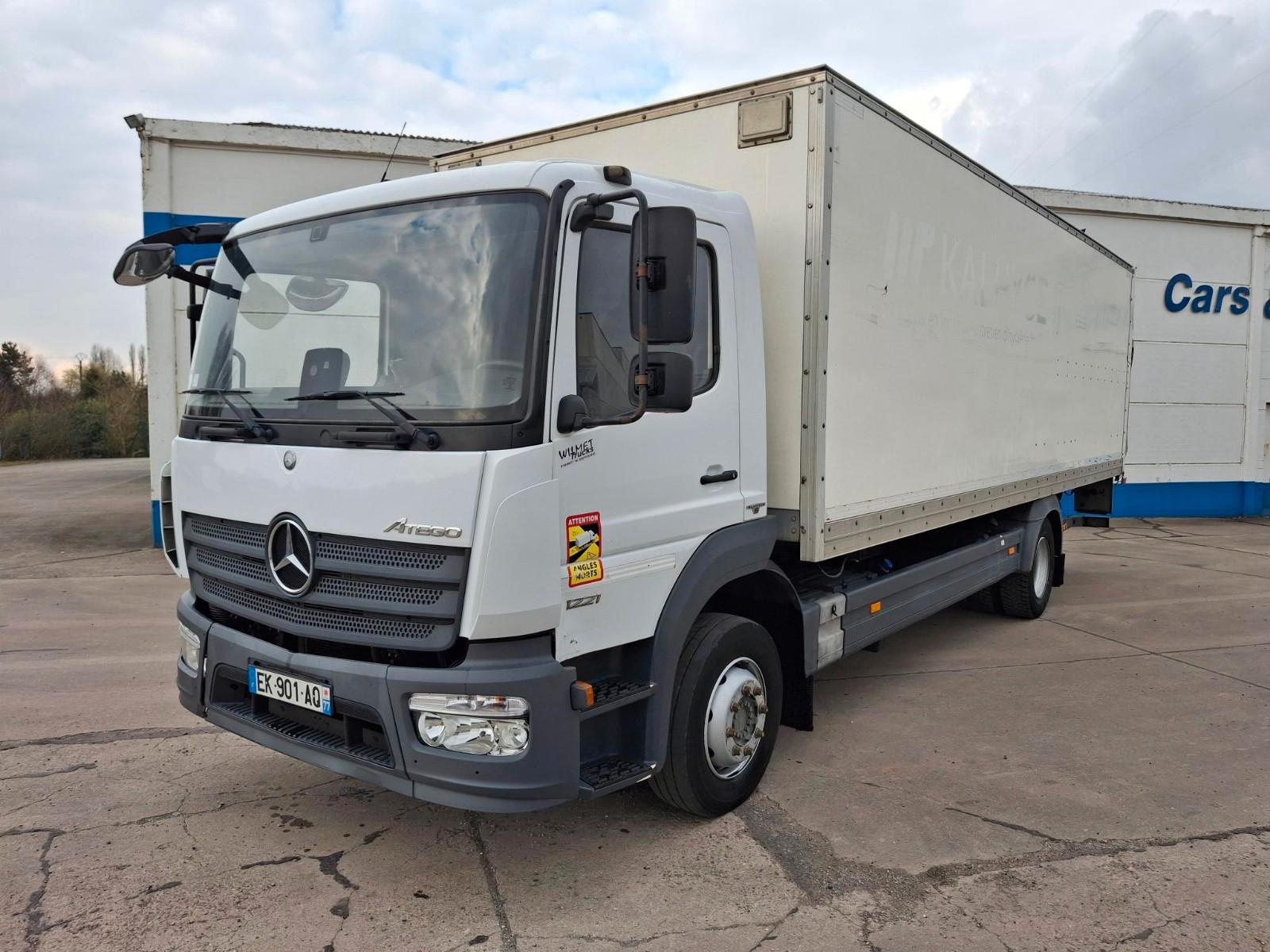 Mercedes-Benz Atego 1221 N *LBW*