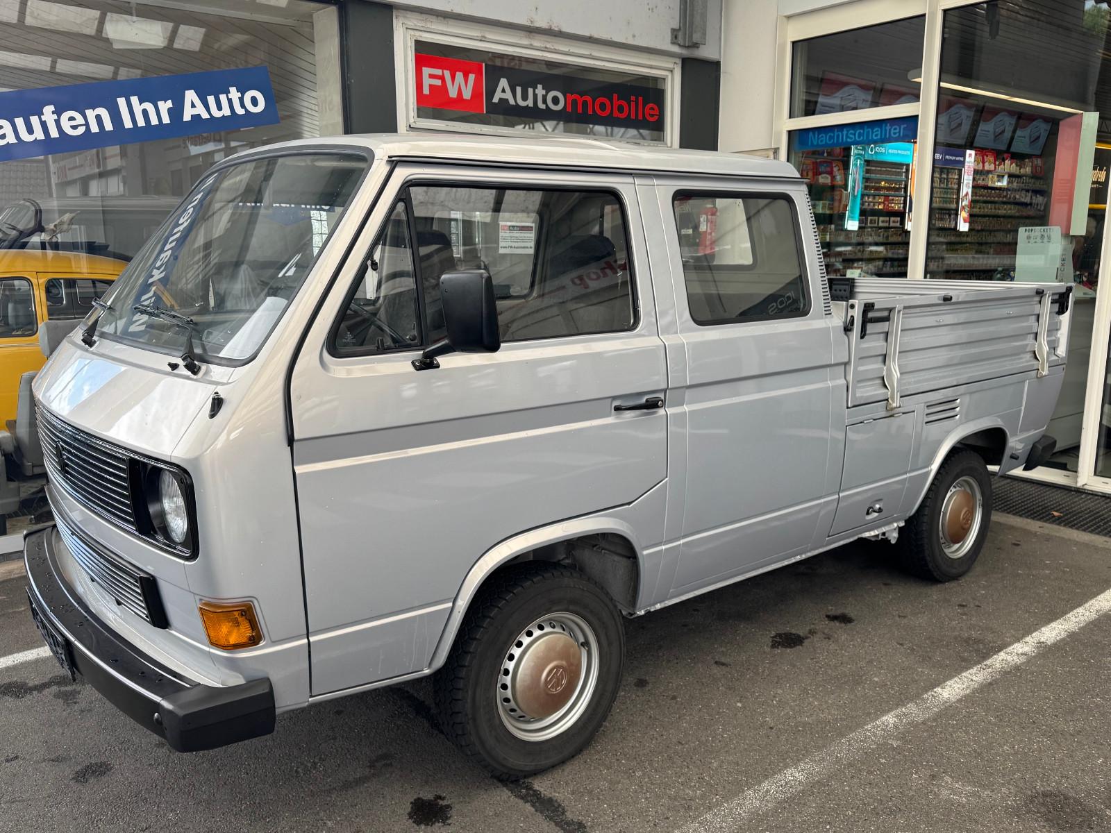 Volkswagen T3 1,6 Turbo Diesel Doka Doppelkabine TOP!