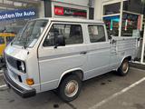 Volkswagen T3 1,6 Turbo Diesel Doka Doppelkabine TOP! - Volkswagen T3: Doppelkabine