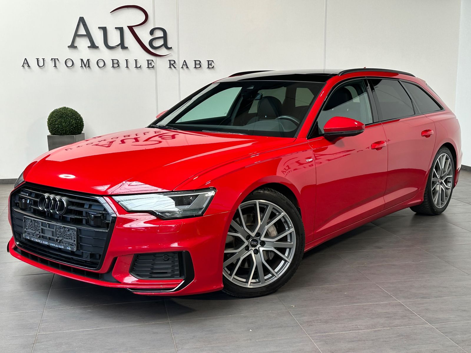 Fahrzeugabbildung Audi A6 Avant 3.0 TDI Qu S-Line NAV+LED+PANO+KAM+ACC