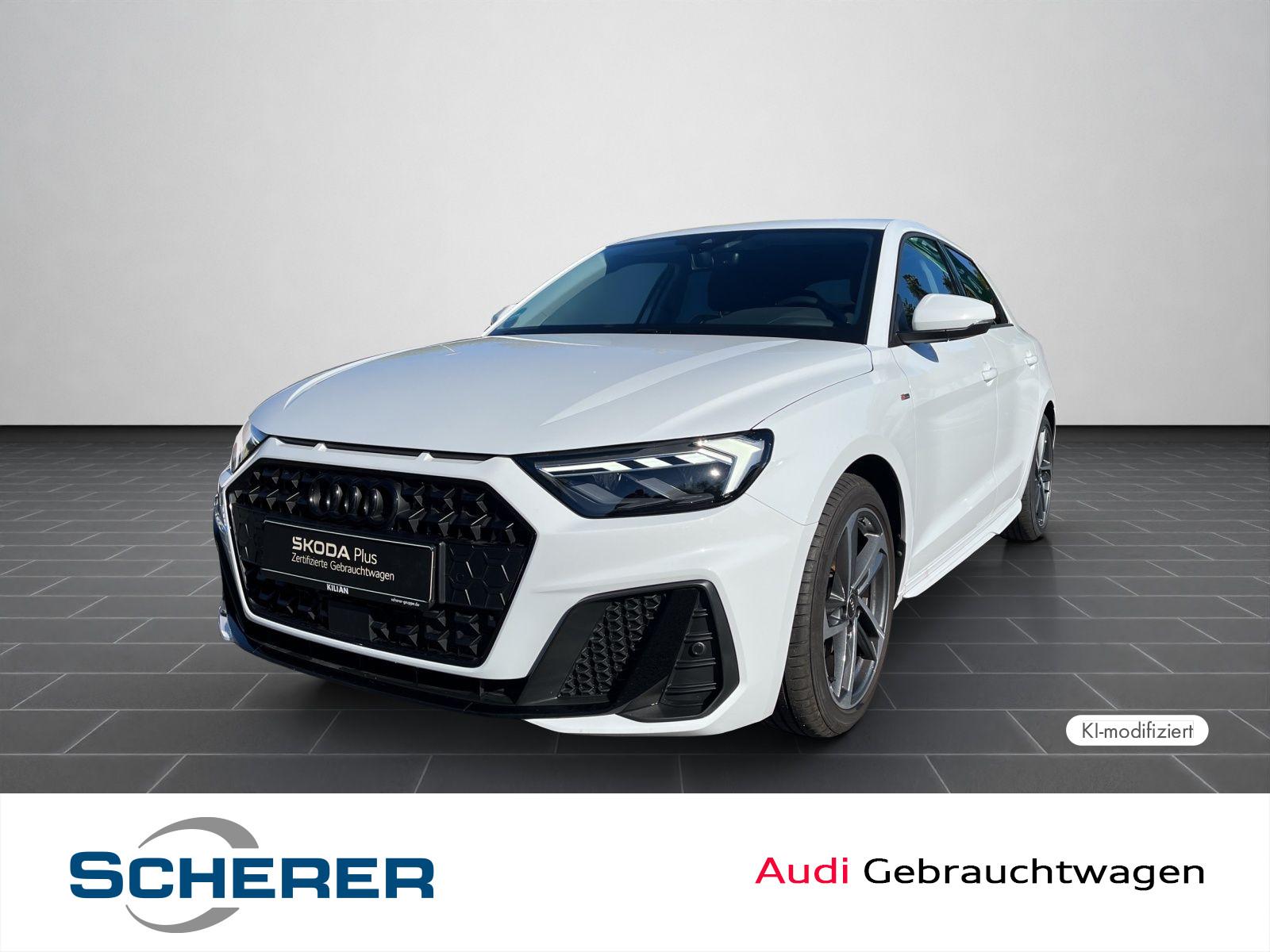 Audi A1 Sportback S line 30 1,0 TFSI S line LED Virtu