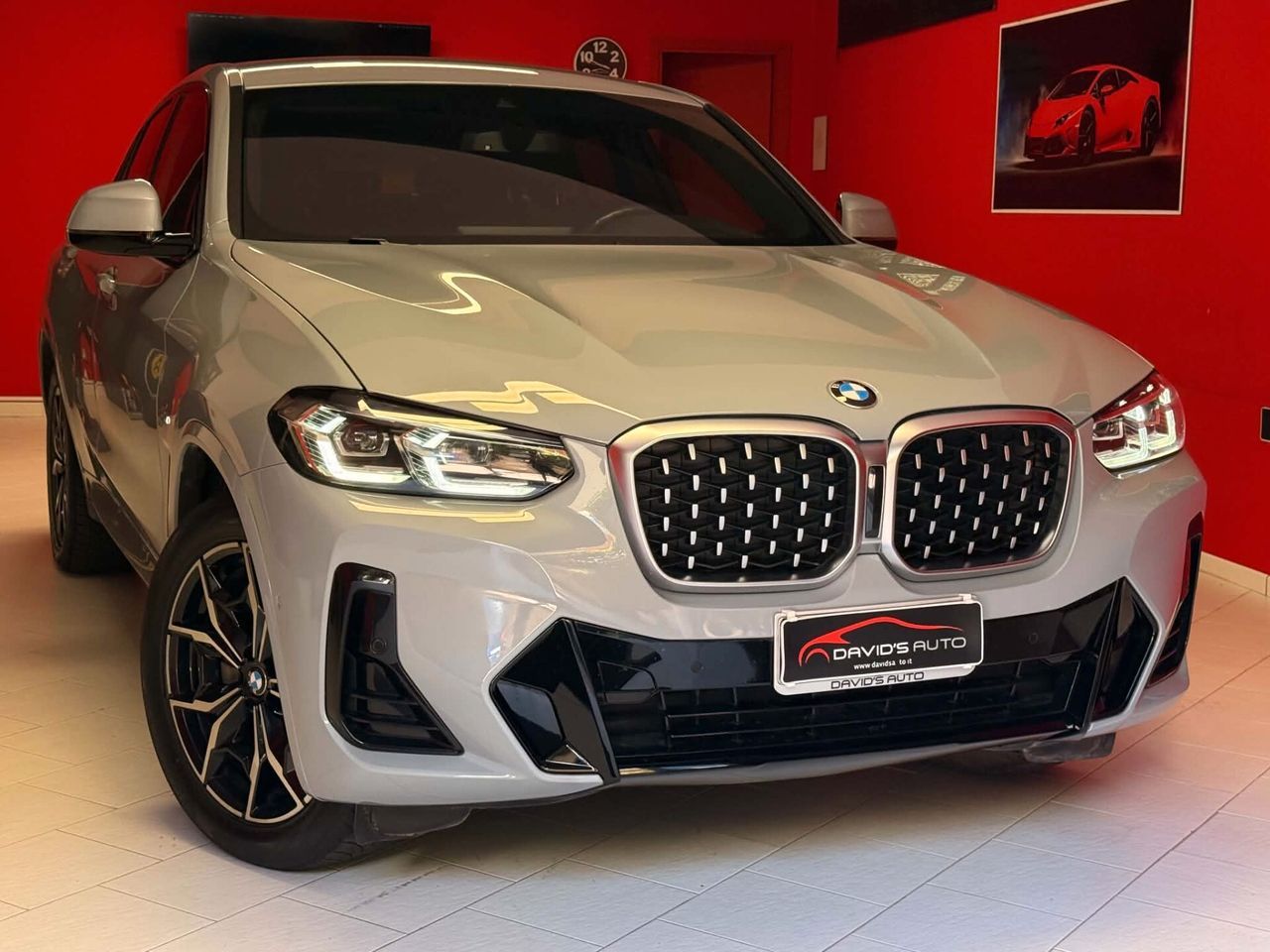BMW Bmw X4 xDrive20d Msport IVA ESPOSTA