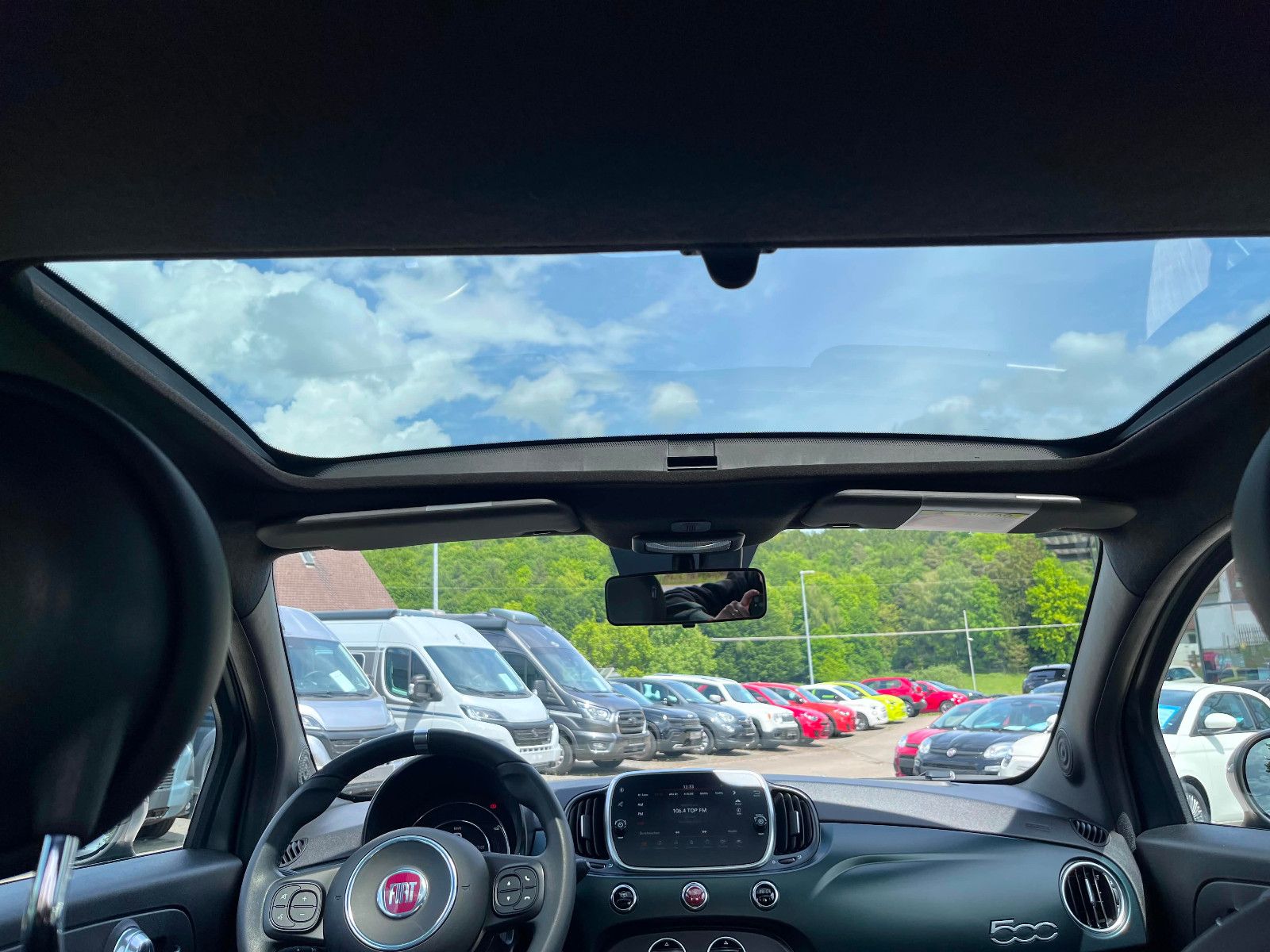 Fahrzeugabbildung Fiat 500 RockStar