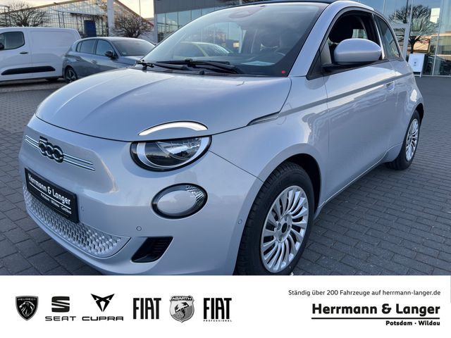 Fiat 500e Cabrio Blue Edition