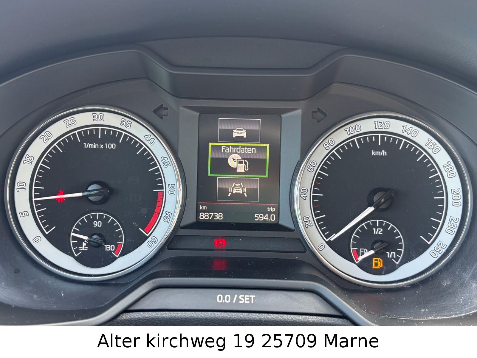 Skoda Octavia Combi Style KAM.BT.NAV.SHZ.TÜV NEU
