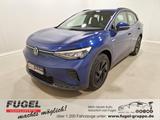 Volkswagen ID.4 Pro Performance 82kWh LED|Navi|AHK - mit Elektro-Antrieb: Blau, Geländewagen