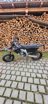 Honda CRF 450 R Supermoto/Straßenzulassung - HONDA CRF SUPERMOTO 450