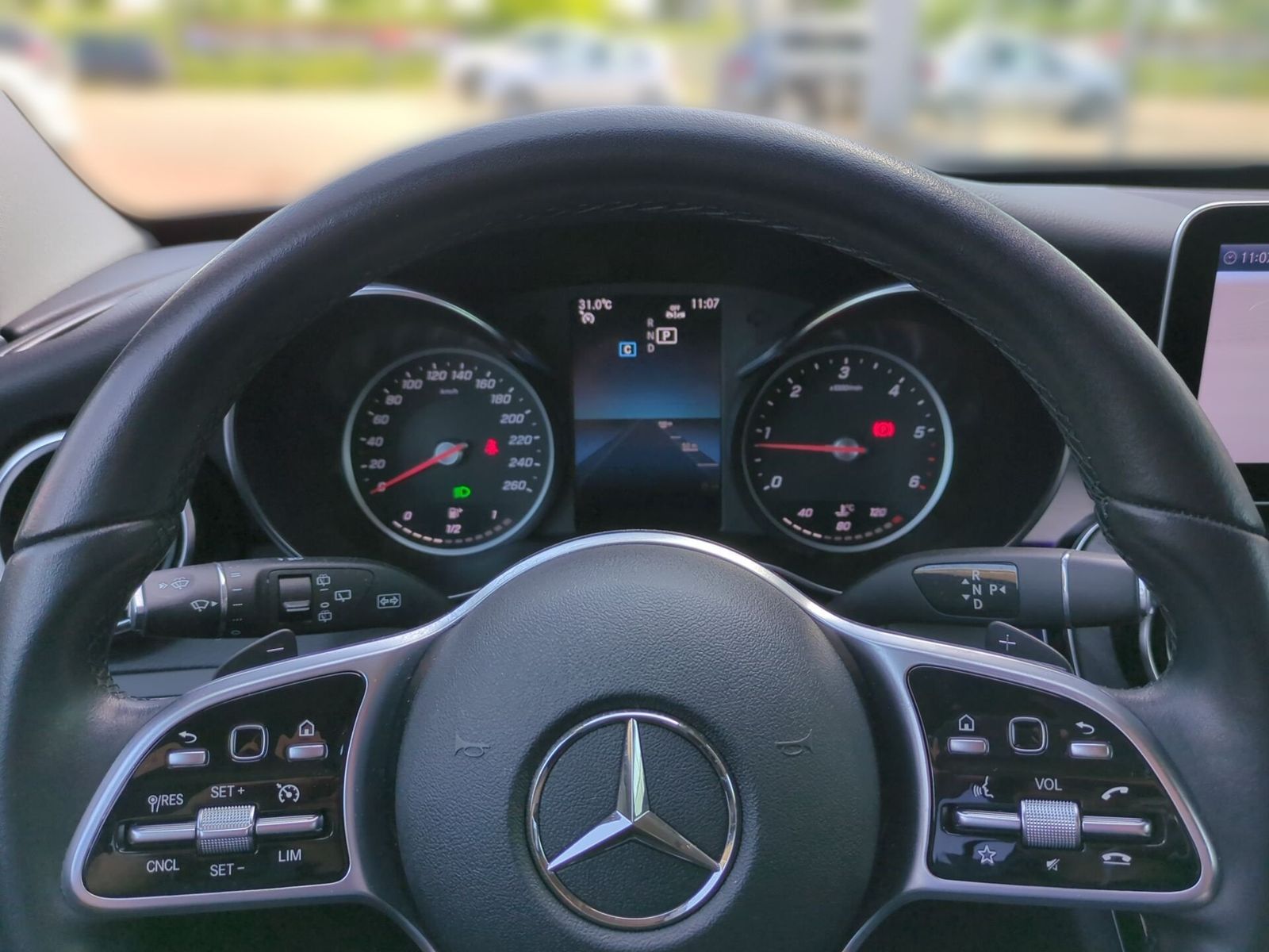 Mercedes-Benz C 220 d T Avantgarde AHK+AUT+LED+Navi+Kam.+PDC foto 12