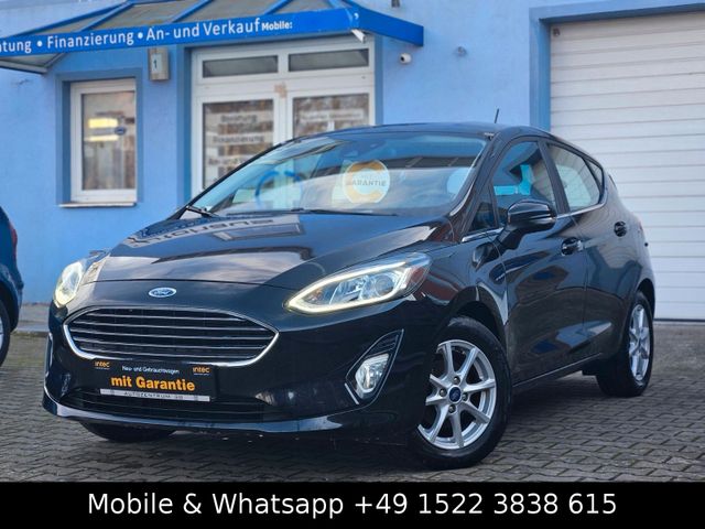 Ford Fiesta Titanium SHZ CARPLAY Mild-Hybrid Sport