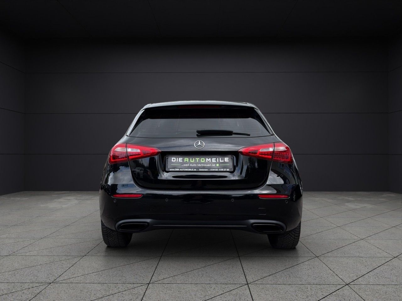 Mercedes-Benz A 200 d AUT MBUX NAV SHZG DAB PDC NIGHT PAKET foto 5