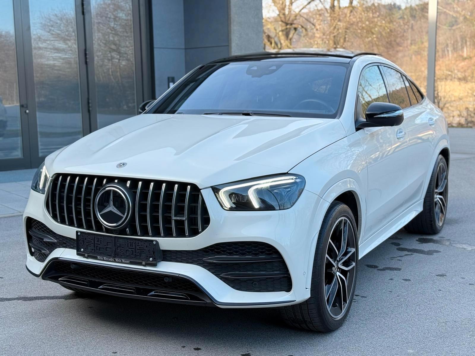 Mercedes-Benz GLE 350d 4M Cp AMG*PANO*MASSAG*LUFT*SOFTCLO*22"