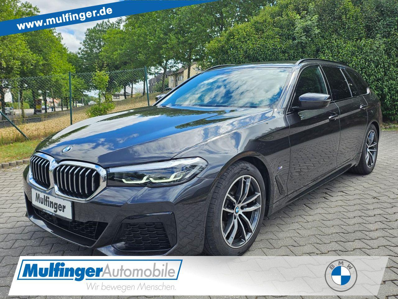 BMW 520d T.M Sport HUD ACC PanoDach Kamera HiFi AHK